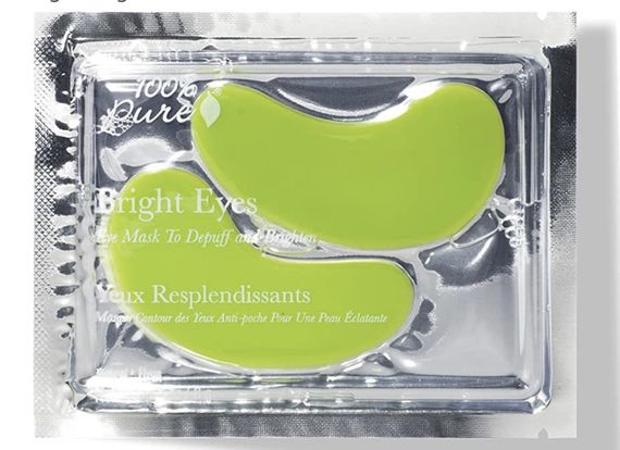 Патчі під очі 100% pure Bright Eyes Masks