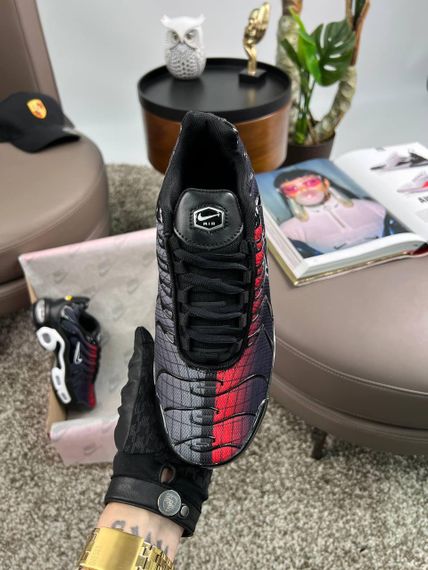 Кросівки Air Max Tn Plus Black Grey Red , В'єтнам 45 28 - 28.5 см | Зображення 5