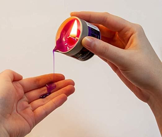 Масажна свічка - Vibratissimo Crazy Purple, 50 мл sexstyle | Зображення 5