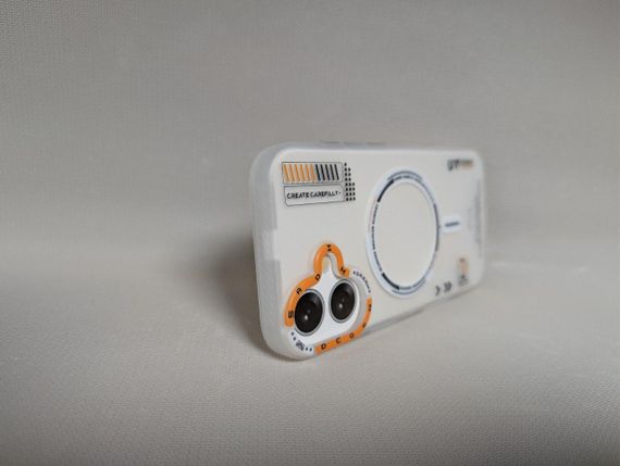 Чохол для iPhone 16 / Айфон 16 RbooT, магнітний чохол MagSafe, захисний, білий | Зображення 2