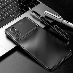 Противоударный чехол AF Poco X4 Pro 5G черный