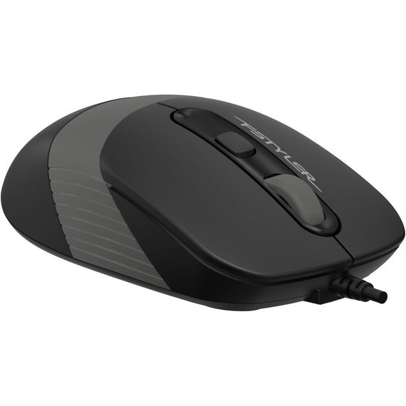 Мишка A4Tech FM10ST USB Grey (4711421990134) | Зображення 2
