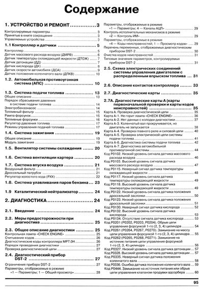 Книга: Система упорскування палива BOSCH MP 7.0H (ВАЗ). Посібник з ремонту. | Зображення 4
