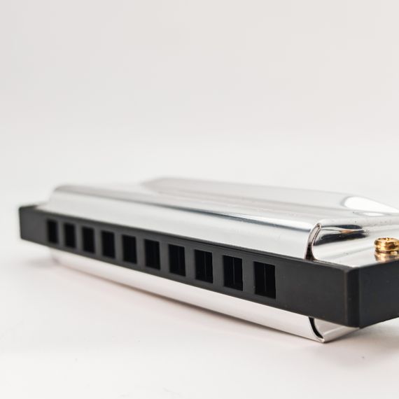 Губна гармоніка Musicality H10-SL _Harmonica (До) (Silver) (губна гармошка) | Зображення 1