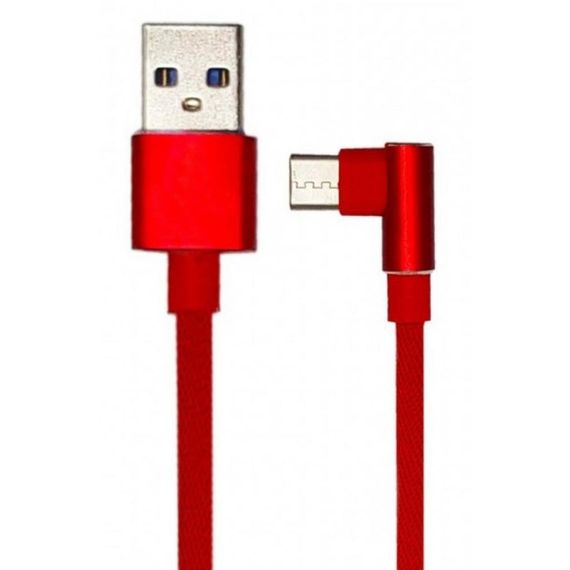 Дата кабель USB 2.0 AM to Type-C 1.0m 90° Extradigital (KBU1763) | Зображення 1