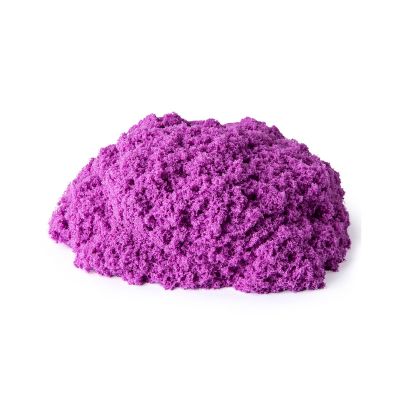 Набор для творчества Kinetic Sand Colour Песок Фиолетовый 907 г (71453P) | Зображення 1
