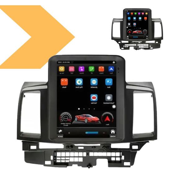 Автомагнітола з 9-дюймовим сенсорним екраном XPRO MT-8141 для Mitsubishi Lancer Fortis 2010 (42529-MT-8141_2307) | Зображення 1