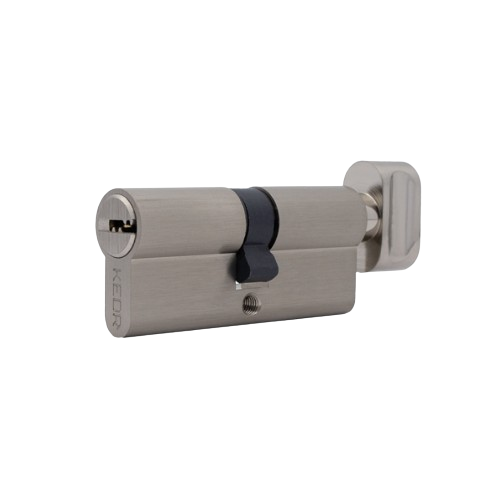 Циліндр (серцевина замка) BRASS М80 ZCN (45*35Т) KEDR | Зображення 3