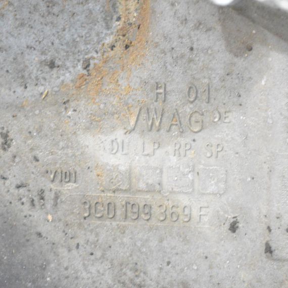 Підрамник передній Volkswagen Passat B6 2005-2010 Балка передньої підвіски Фольксваген Пассат б6 3C0199369F | Зображення 7