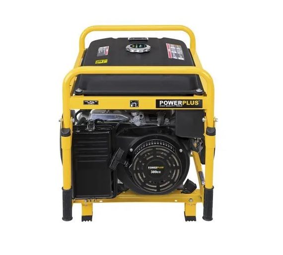 Бензиновий генератор VeGA POWER PLUS X516 5,5/5,0 кВт, однофазний, ручний запуск (pow516) | Зображення 1