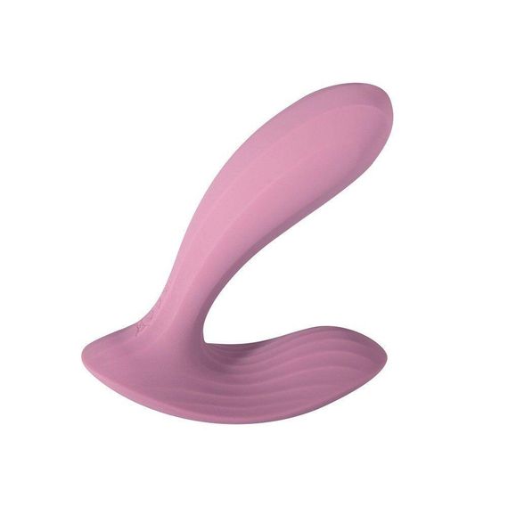Смарт вибратор в трусики Svakom Erica Romantic Rose, очень гибкий, 2 мотора Sex Aura | Зображення 1