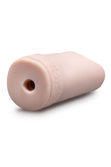 Мастурбатор вагіна Blush Enlust Alyssa з намистинами всередині, 13.9 см Sex Aura | Зображення 4