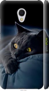 Чохол на Meizu MX6 Димчастий кіт "825m-259-2448"