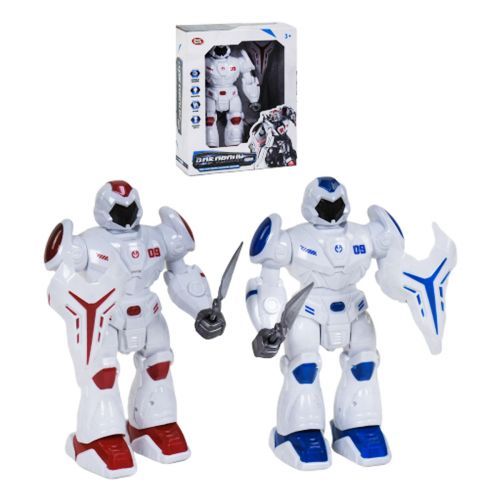 Уцінка. Робот музичний "Робовоїн" - нога в плямах