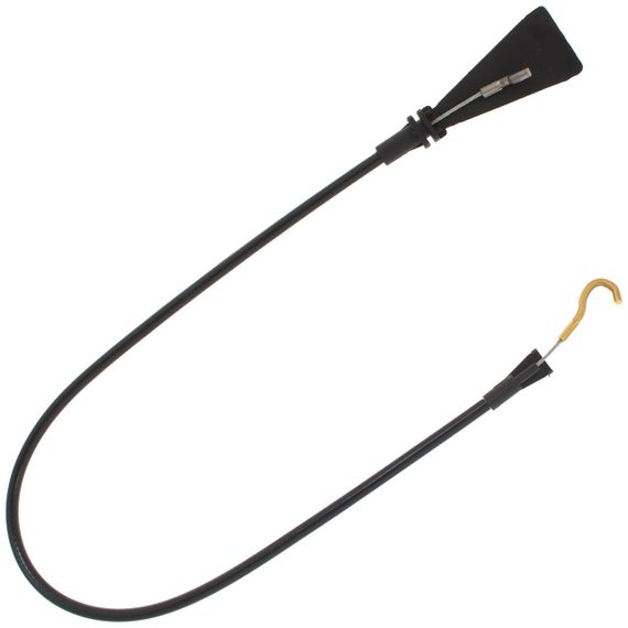 Opel Corsa D (06-14) трос замка передней левой = правой двери 511697042, Опель Корса Д | Зображення 2