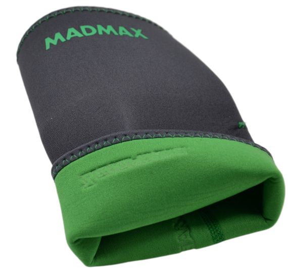 Налокітник MadMax MFA-293 Zahoprene Elbow Support Dark Grey/Green (1шт.) S | Зображення 6