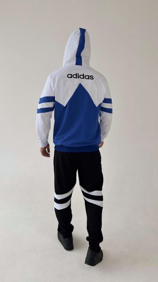 Спортивний костюм унісекс adidas колір синій | Зображення 4