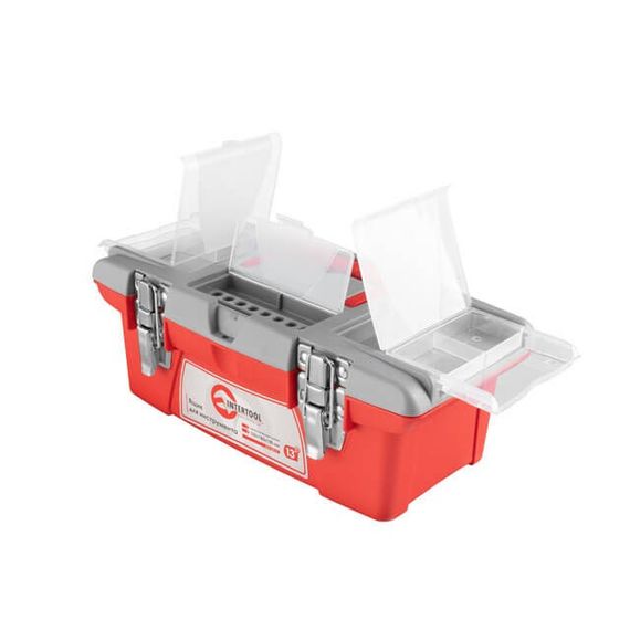 Ящик для інструменту з металевими замками INTERTOOL BX-05131 | Зображення 6