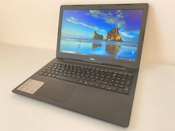 Ноутбук Б-клас Dell Vostro 3591 / 15.6" (1920x1080) IPS / Intel Core i3-1005G1 (2 (4) ядра по 1.2 - 3.4 GHz) / 8 GB DDR4 / 256 GB SSD / Intel UHD Graphics / WebCam / DVD-RW б/в | Зображення 2