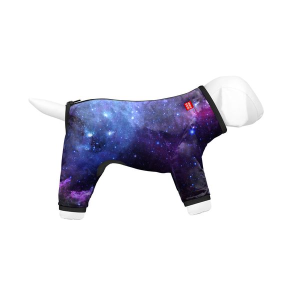 Вітровка для собак WAUDOG Clothes, малюнок «NASA21», L55, В 77-79 см, С 50-55 см | Зображення 2