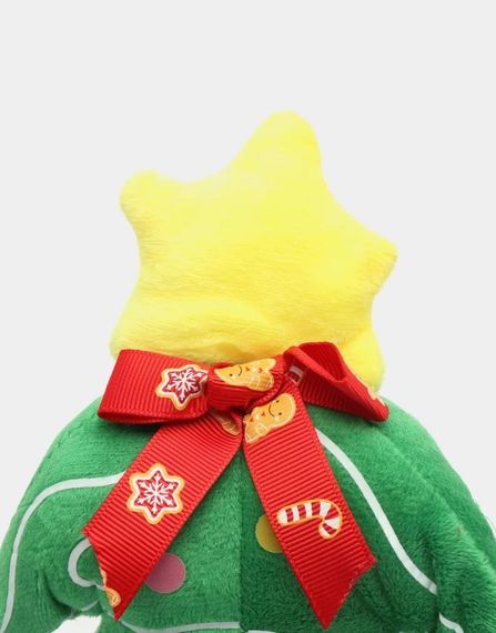 Різдвяна музична ялинка танцює та підсвічуванням USB | Зображення 3