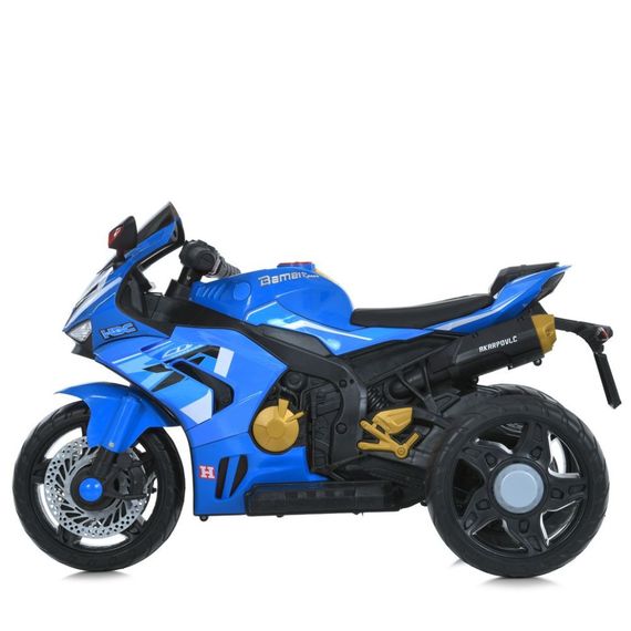 Дитячий електромобіль Мотоцикл M 6220ELR-4 до 25 кг | Зображення 1