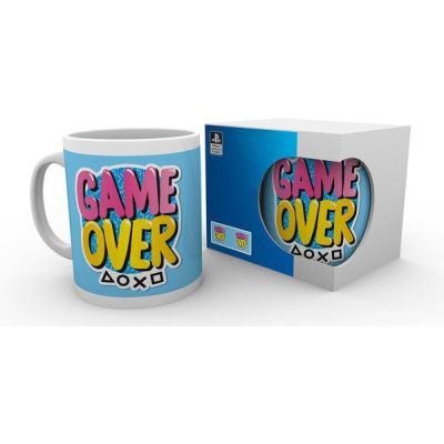 Чашка GB eye Playstation Game Over Mug 295 мл (MG2535) | Зображення 1