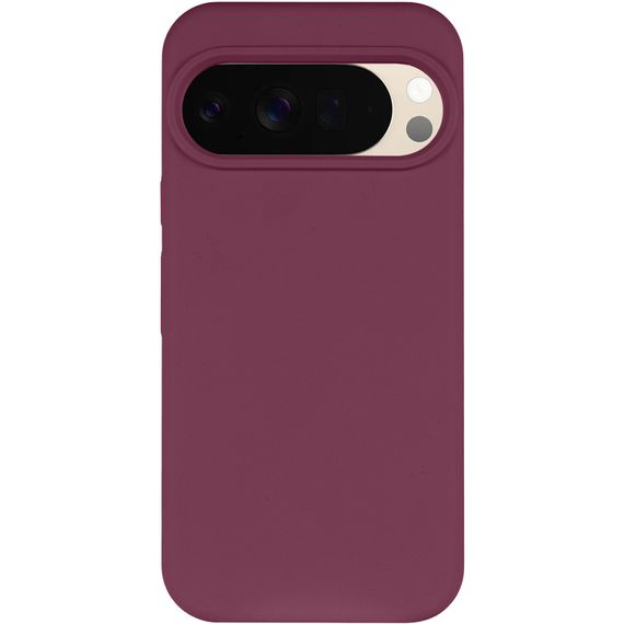 Чохол Silicone Cover Lakshmi (AAA) для Google Pixel 10 / 10 Pro Бордовий / Plum | Зображення 1