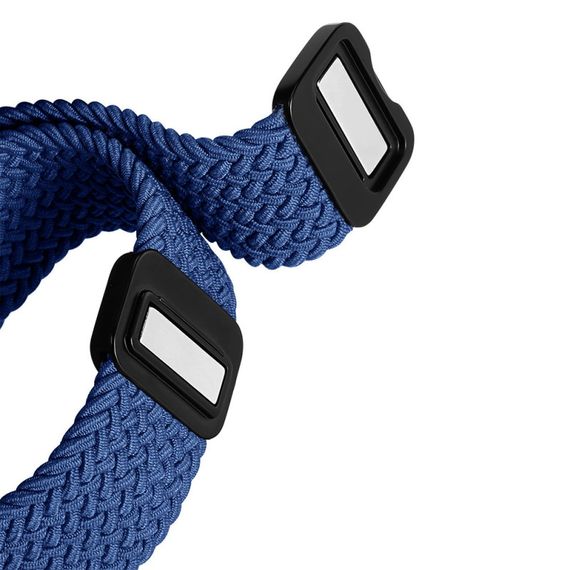 Ремінець Dux Ducis Nylon Woven для Apple Watch 38/40/41/42mm(ser.10) Storm Blue | Зображення 3