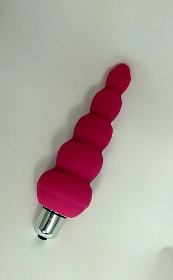 Анальний вібростимулятор Alive Lance, силікон, макс. діаметр 2,9 см (передостання кулька) | Зображення 3