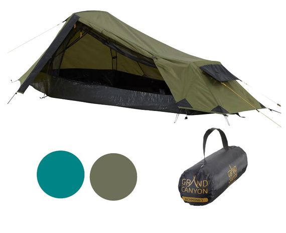 Намет Grand Canyon Richmond 1 Capulet Olive (330024) (DAS301588) | Зображення 2