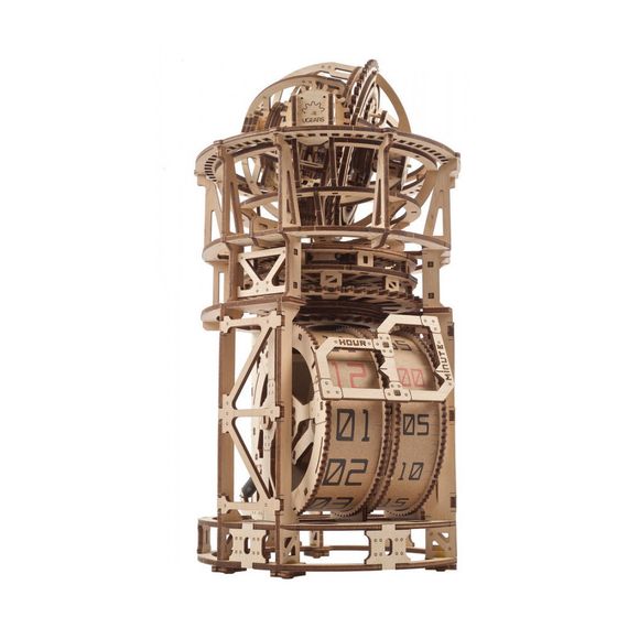Конструктор Ugears Астроном. Настільний годинник із турбійоном (6337289) | Зображення 5