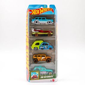 Hot Wheels HW Getaways Подарунковий набір з 5-ти машинок Хот Вілс