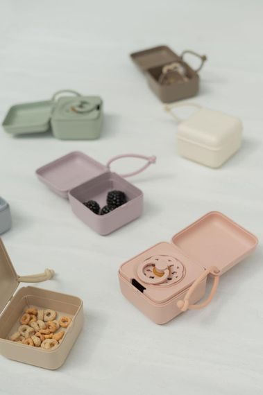 Контейнер для пустушок BIBS Pacifier Box Ivory | Зображення 4