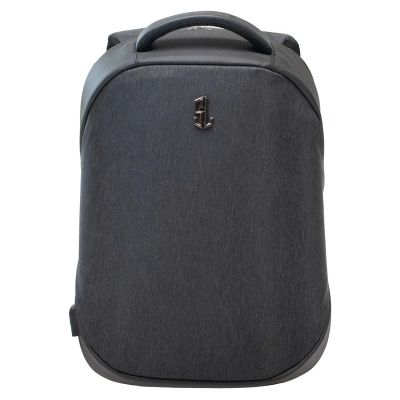 Рюкзак туристический Semi Line USB 16 Dark grey (P8253-0) (DAS302223)