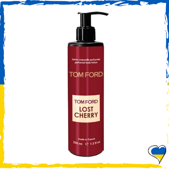 Парфумований лосьйон для тіла Tom Ford Lost Cherry Brand Collection 200 мл