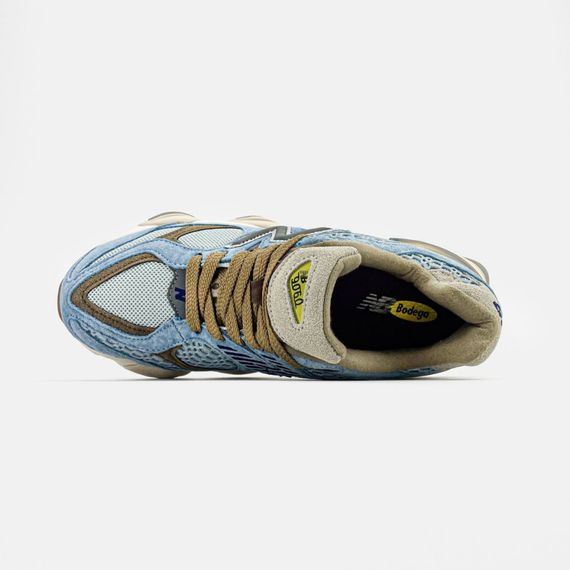 Демісезонні кросівки New Balance матеріал замша/текстиль колір блакитний | Зображення 7