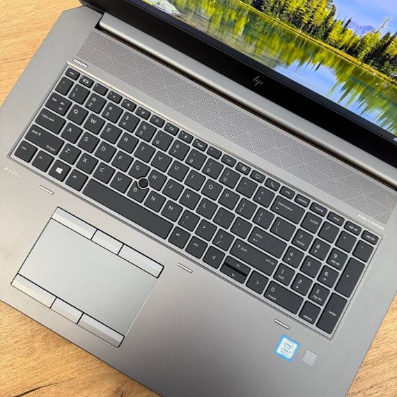 Мобільна робоча станція HP ZBook 17 G6 / 17.3" (1920x1080) IPS / Intel Core i7-9850H (6 (12) ядер по 2.6 - 4.6 GHz) / 16 GB DDR4 / 512 GB SSD / nVidia Quadro RTX 3000, 6 GB GDDR6, 192-bit / WebCam б/в | Зображення 6