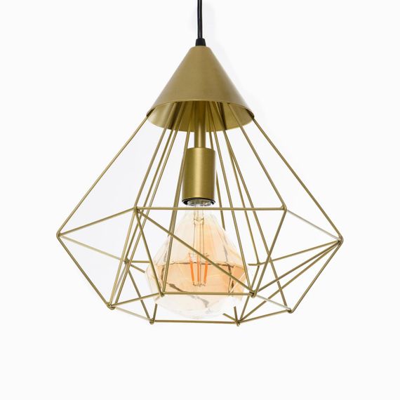 Світильник підвісний (люстра) Prism P315 Золото, Atmolight