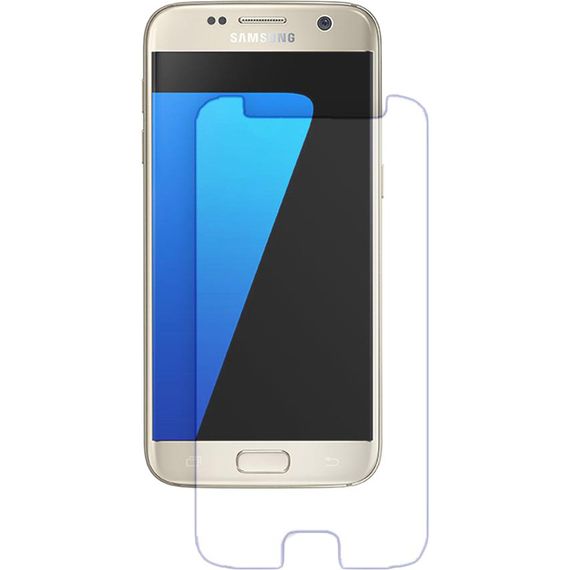 Захисне скло для телефону BeCover Защитное стекло для Samsung Galaxy S7 SM-G930 Crystal Clear (703493) | Зображення 1