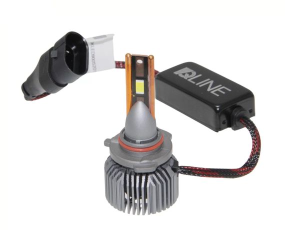 Комплект світлодіодних ламп QLine Ultra +200% 55W HB3 (9005) 6000K (2шт) 12V | Зображення 5