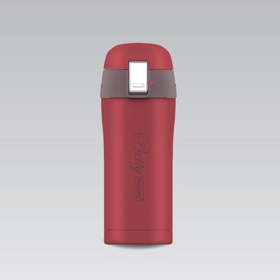 Термокружка Maestro Pretty MR-1643-30C 300 мл из нержавеющей стали герметичная