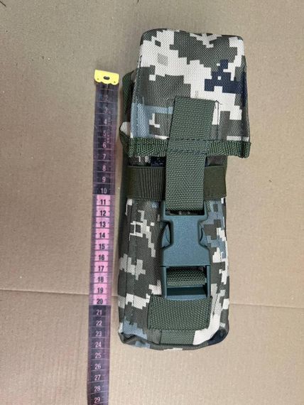 Подвійний підсумок АК закритого типу піксель