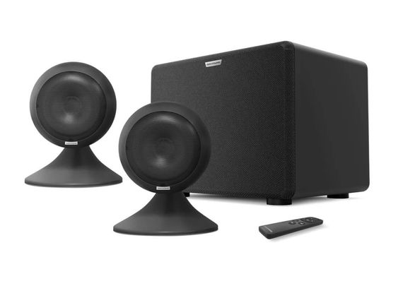 True Stereo аудіосистема для караоке Studio Evolution EvoSound Sphere 2.1 (Black)