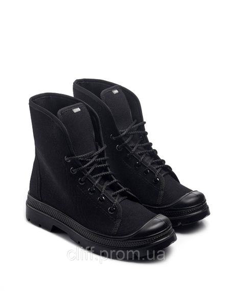 Кеды unisex DALAS чёрные 37