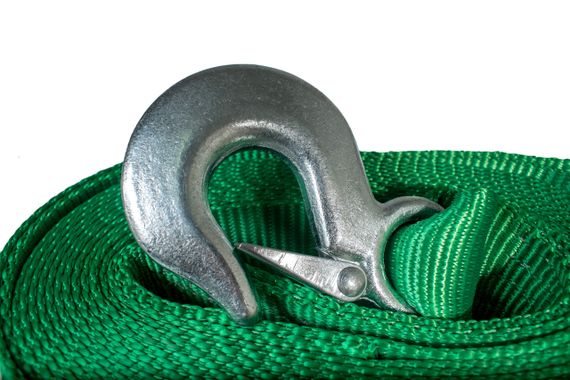 Трос 7т 6 метрів автомобільний буксирувальний гак-гак | Зображення 3