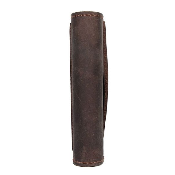 Бумажник в винтажной коже Vintage 14962 Коричневый | Зображення 3