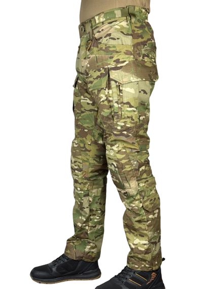 Тактичні штани з наколінниками Raptor Pro Gen 2 FLEX Мультикам 50/3 | Зображення 2