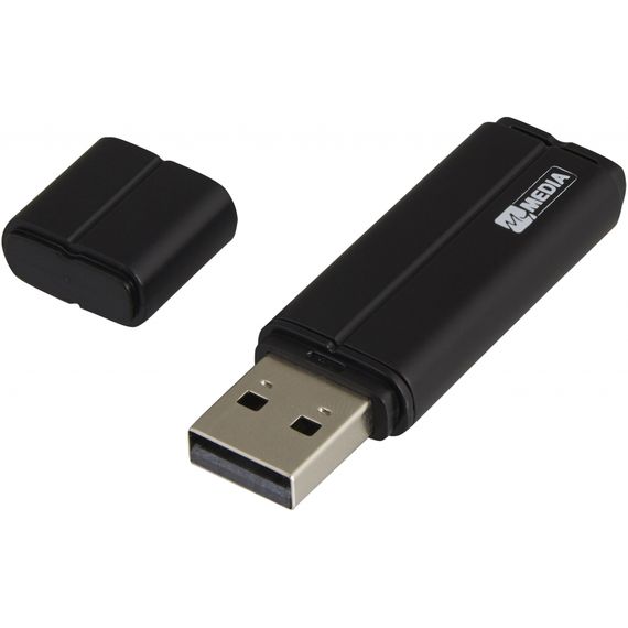USB флеш накопичувач Verbatim 8GB MyMedia Black USB 2.0 (69260) | Зображення 2