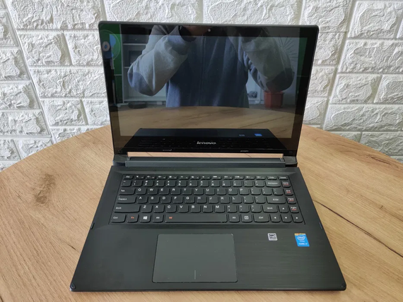 Ноутбук Сенсорний LENOVO Flex 2-14/14FHD/IPS/i7 4510U/8Gb/HDD500Gb/Intel HD | Зображення 4